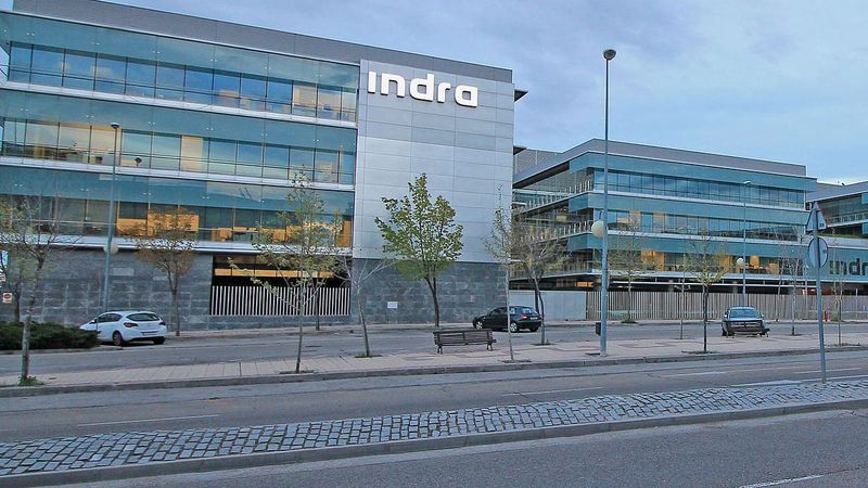 Indra_headquarters
