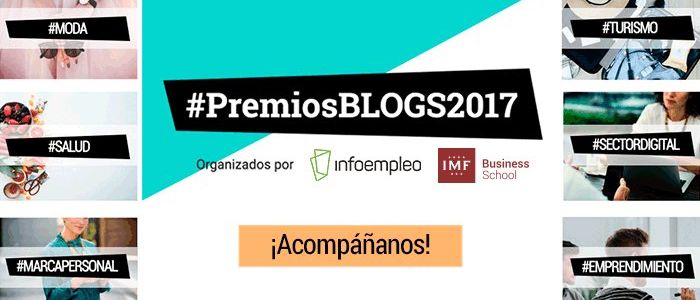 Veredicto I Edición de los #PremiosBlogs2017 | IMF 