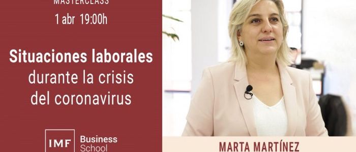 Situaciones labores durante la crisis del coronavirus | IMF 